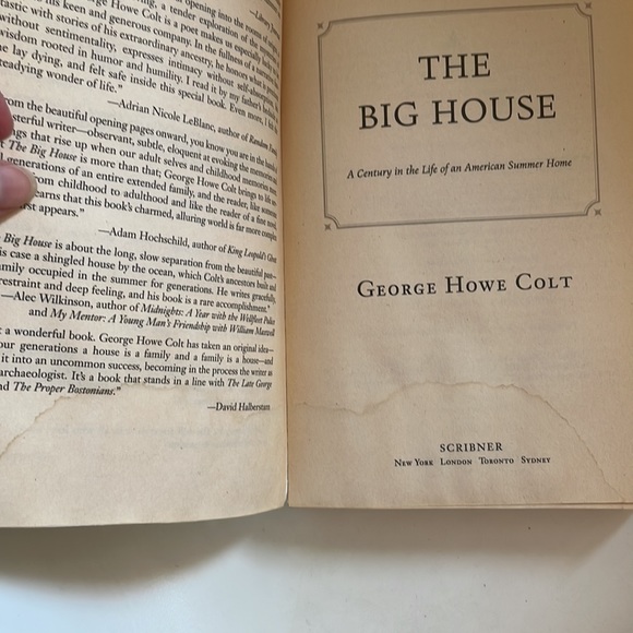 The Big House - A century in the life of an American Summer Home - Picture 3 of 3